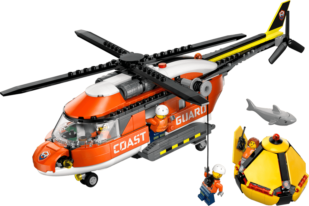 LEGO City Kustwacht helikopter - 60503