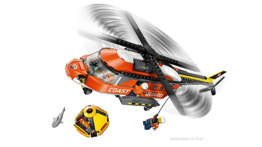 LEGO City Kustwacht helikopter - 60503
