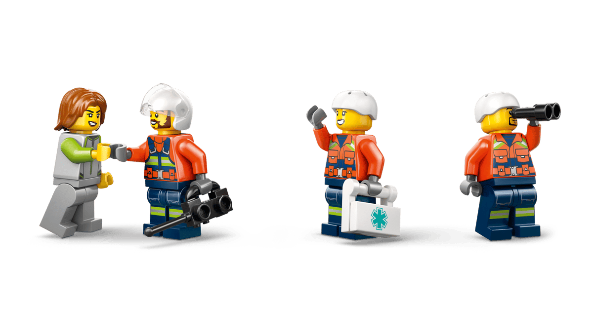 LEGO City Kustwacht helikopter - 60503
