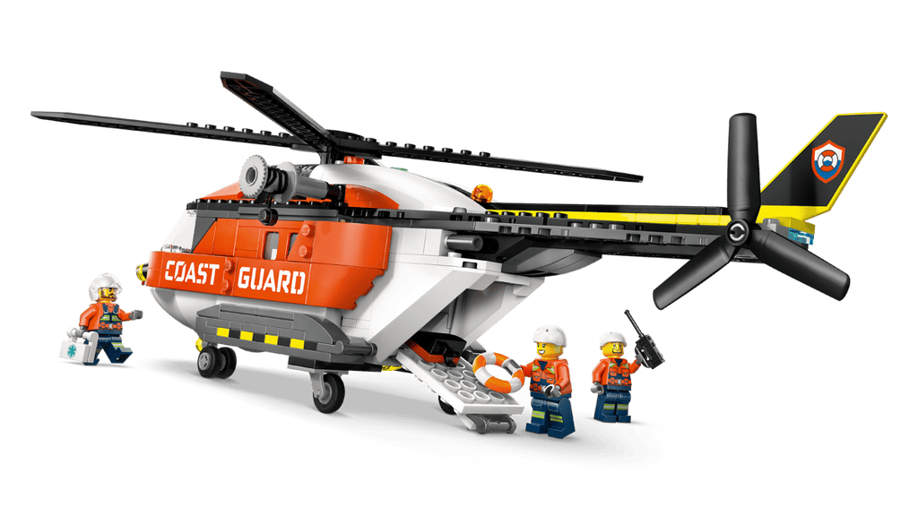 LEGO City Kustwacht helikopter - 60503