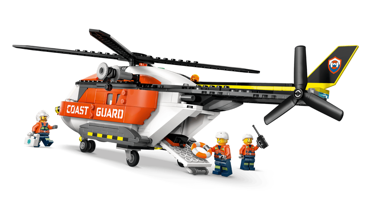LEGO City Kustwacht helikopter - 60503