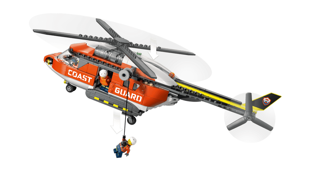 LEGO City Kustwacht helikopter - 60503