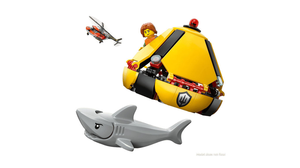 LEGO City Kustwacht helikopter - 60503