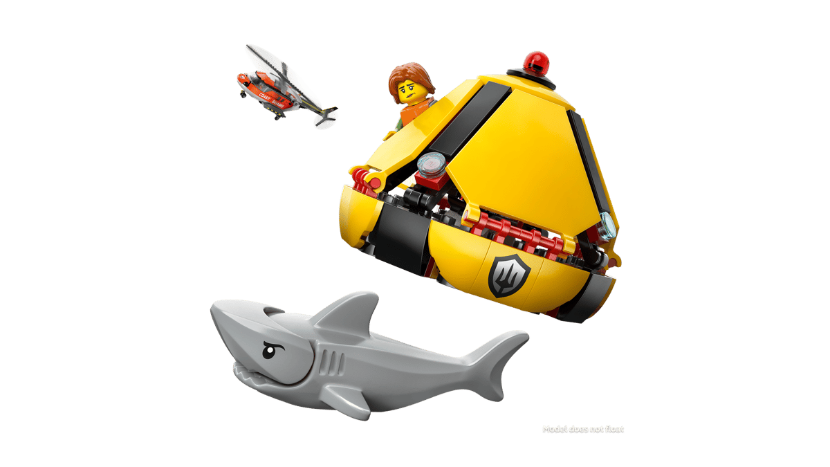 LEGO City Kustwacht helikopter - 60503
