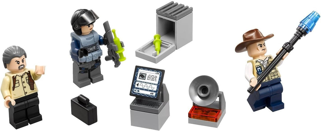 LEGO Jurassic World T. rex-tracker - 75918