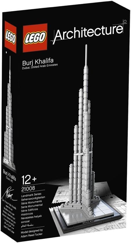 LEGO Architecture Burj Khalifa 21008