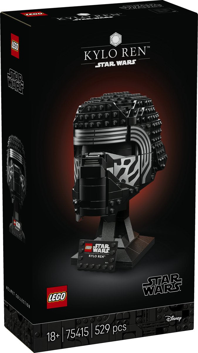 LEGO Star Wars Kylo Ren helm - 75415