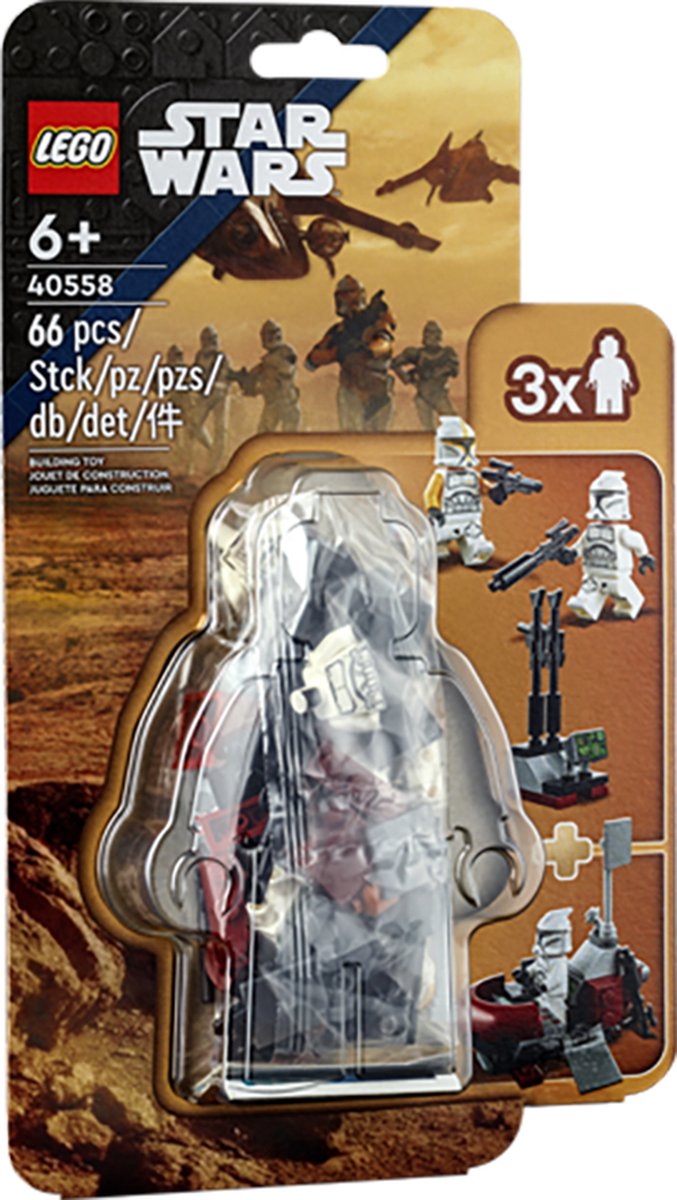 LEGO Star Wars Clone Trooper commandocentrum - 40558