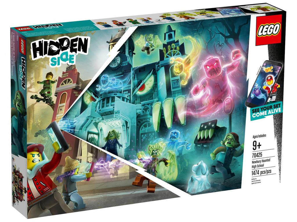 LEGO Hidden Side De Newbury Spookschool - 70425