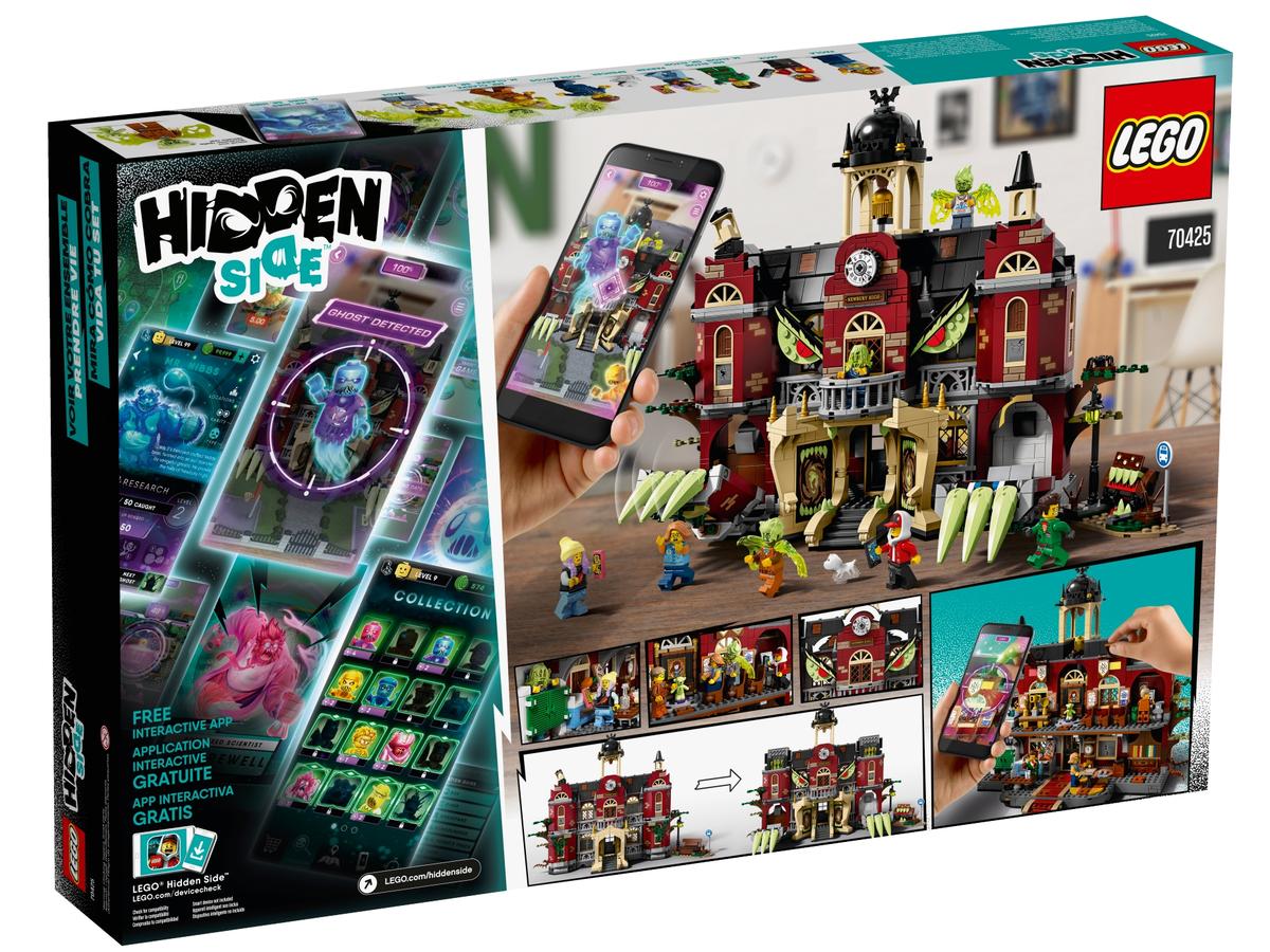 LEGO Hidden Side De Newbury Spookschool - 70425