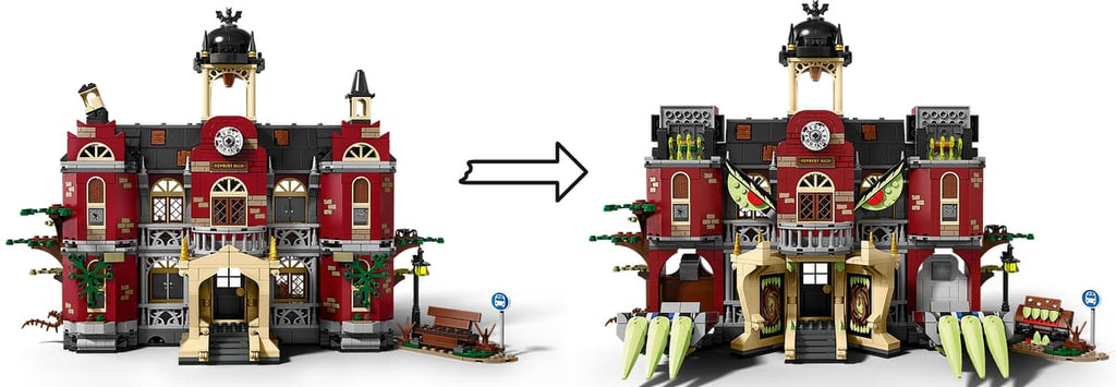 LEGO Hidden Side De Newbury Spookschool - 70425