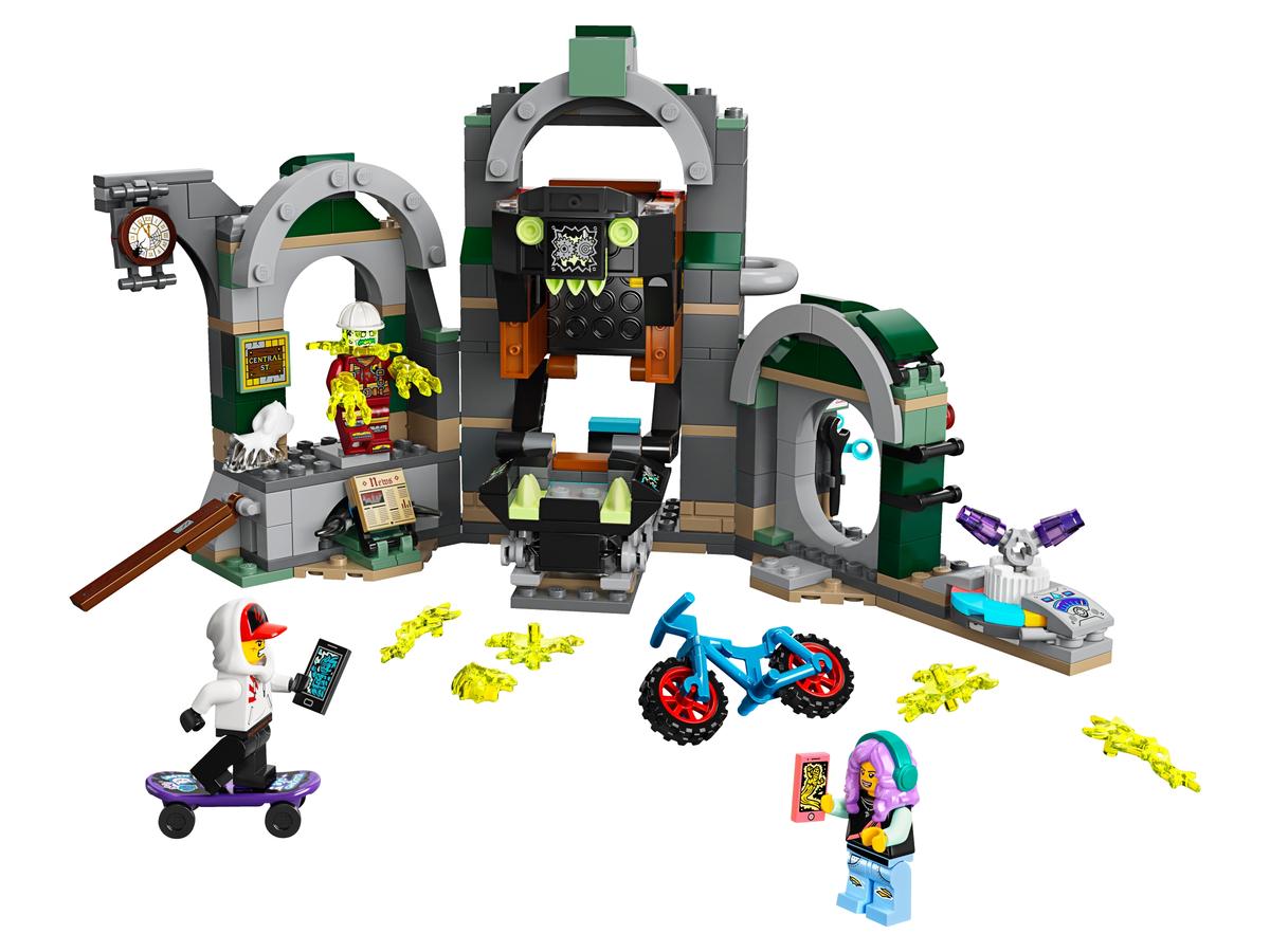LEGO Hidden Side De Newbury metro - 70430