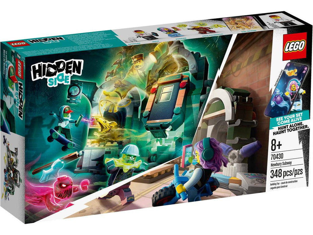 LEGO Hidden Side De Newbury metro - 70430