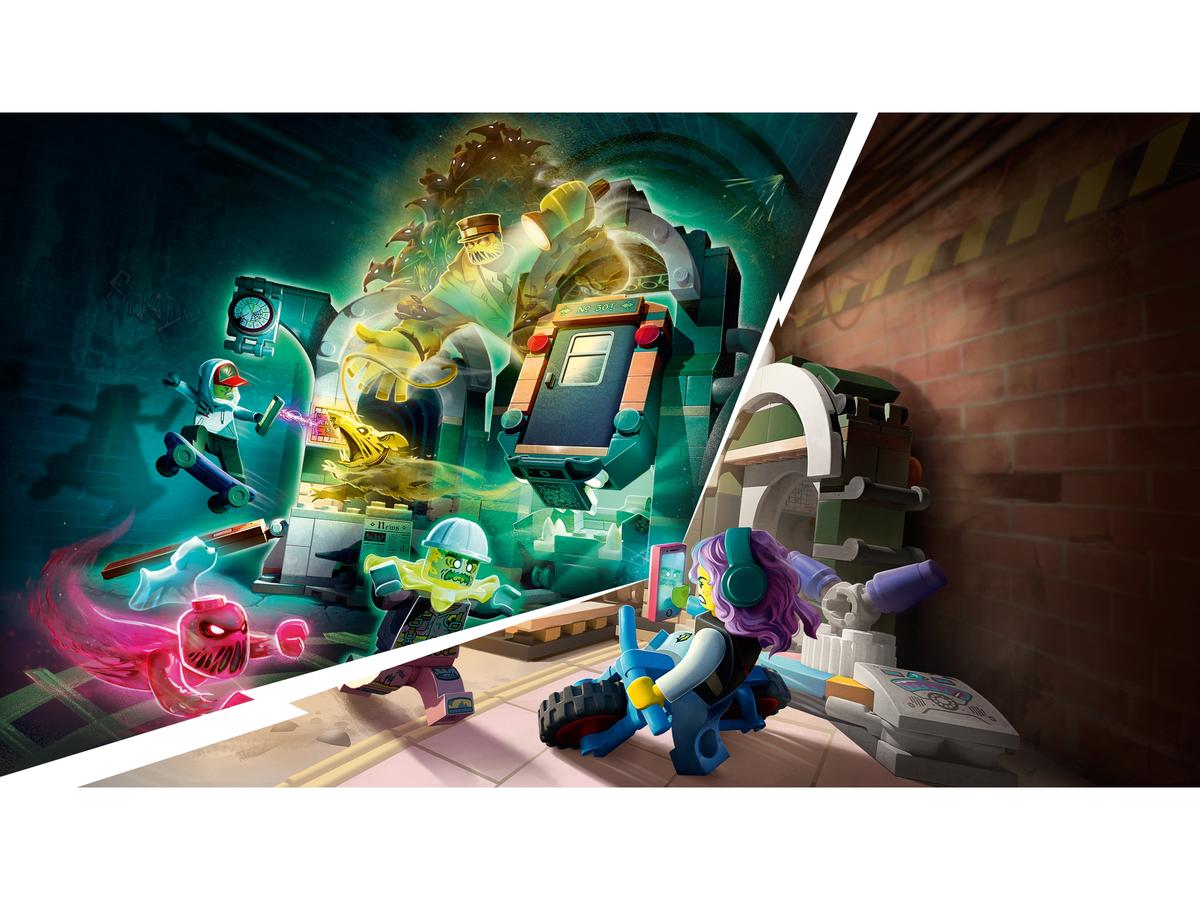 LEGO Hidden Side De Newbury metro - 70430