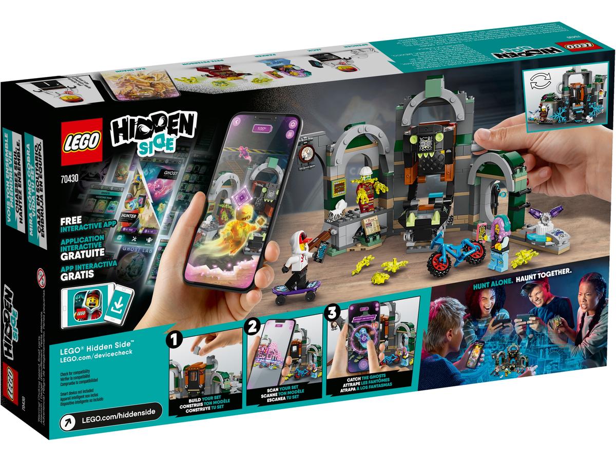 LEGO Hidden Side De Newbury metro - 70430