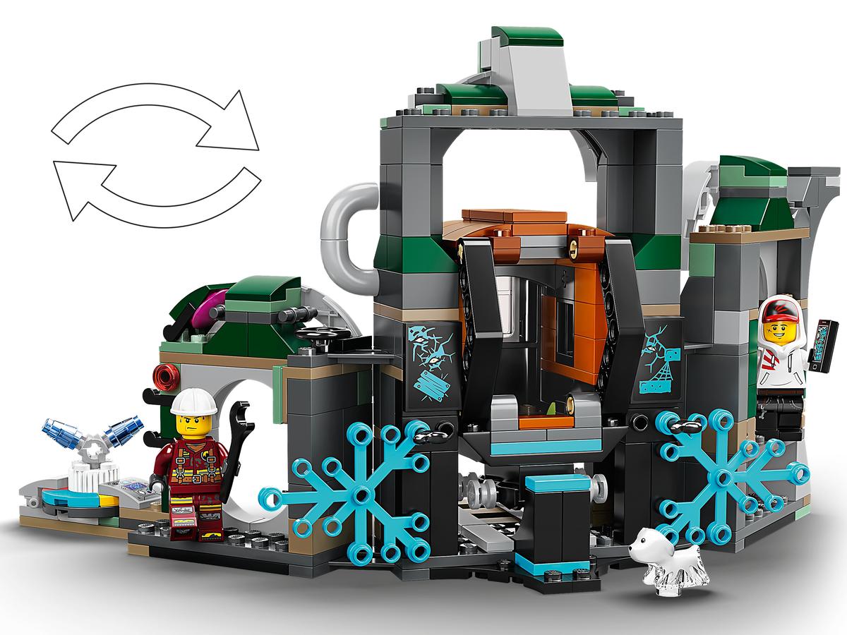 LEGO Hidden Side De Newbury metro - 70430