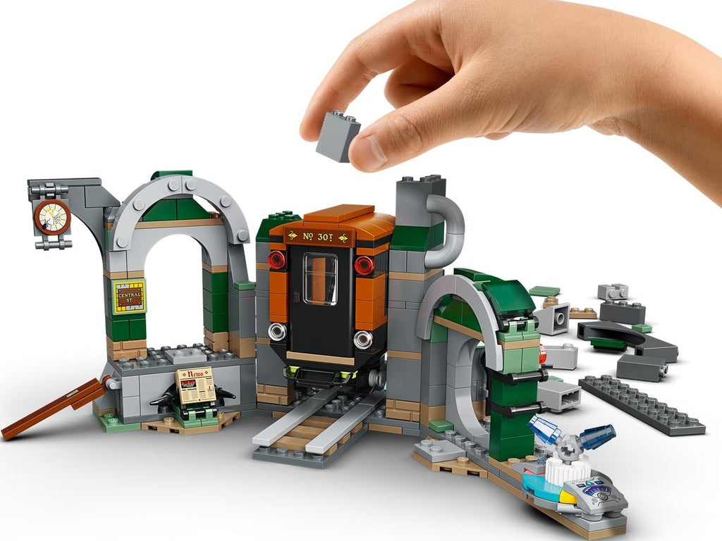 LEGO Hidden Side De Newbury metro - 70430