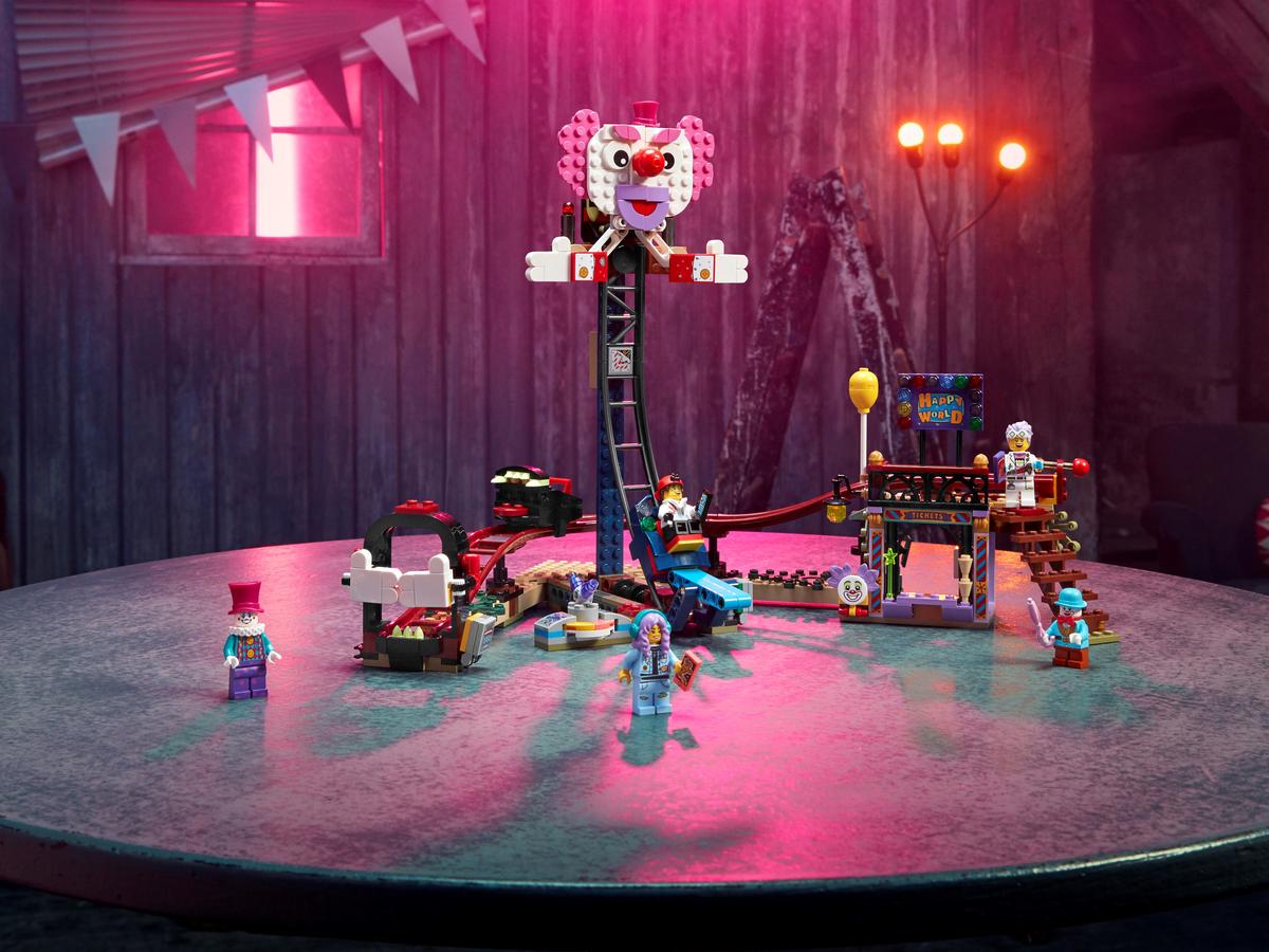 LEGO Hidden Side Spookkermis - 70432