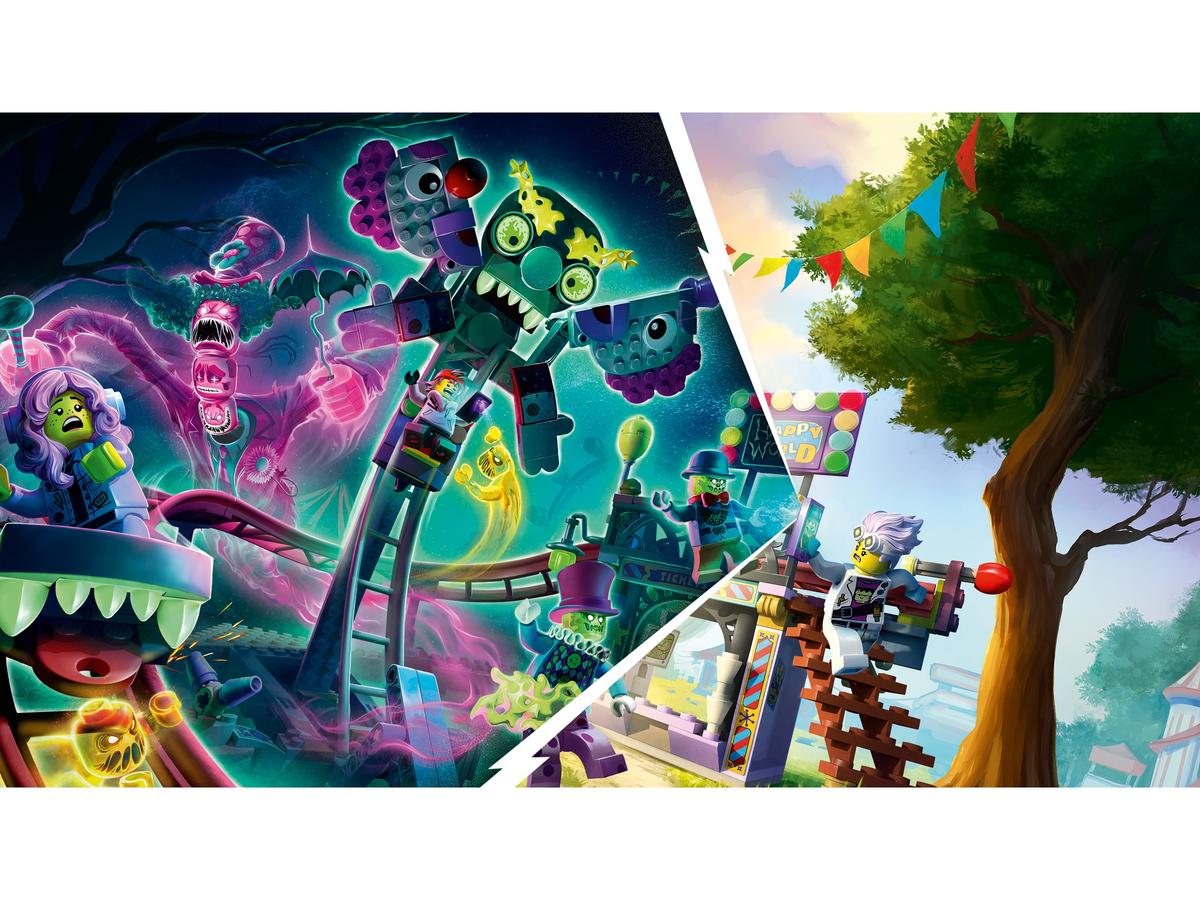 LEGO Hidden Side Spookkermis - 70432