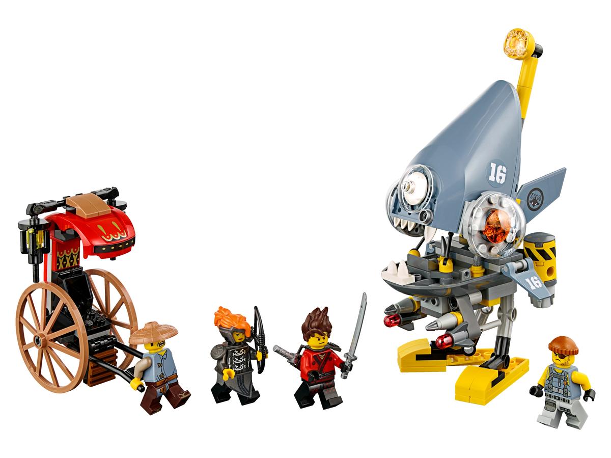 LEGO Piranha-aanval - 70629