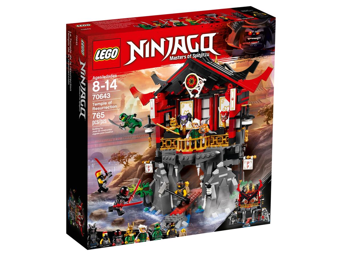 LEGO Ninjago Tempel van de opstand - 70643