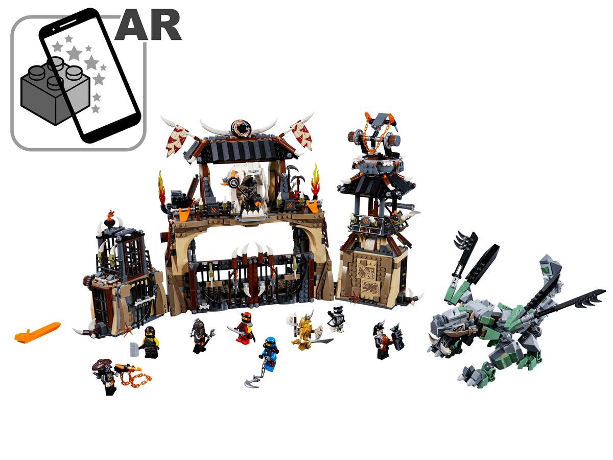 LEGO Ninjago Drakenkuil - 70655