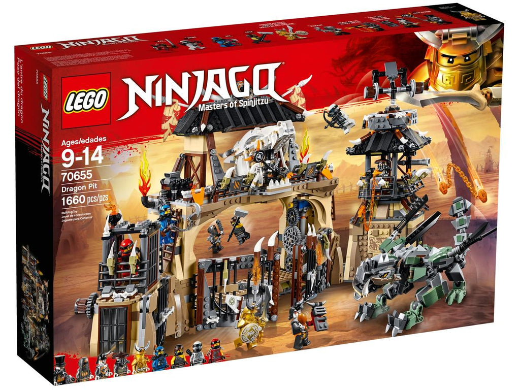 LEGO Ninjago Drakenkuil - 70655