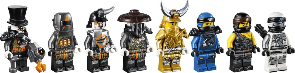 LEGO Ninjago Drakenkuil - 70655