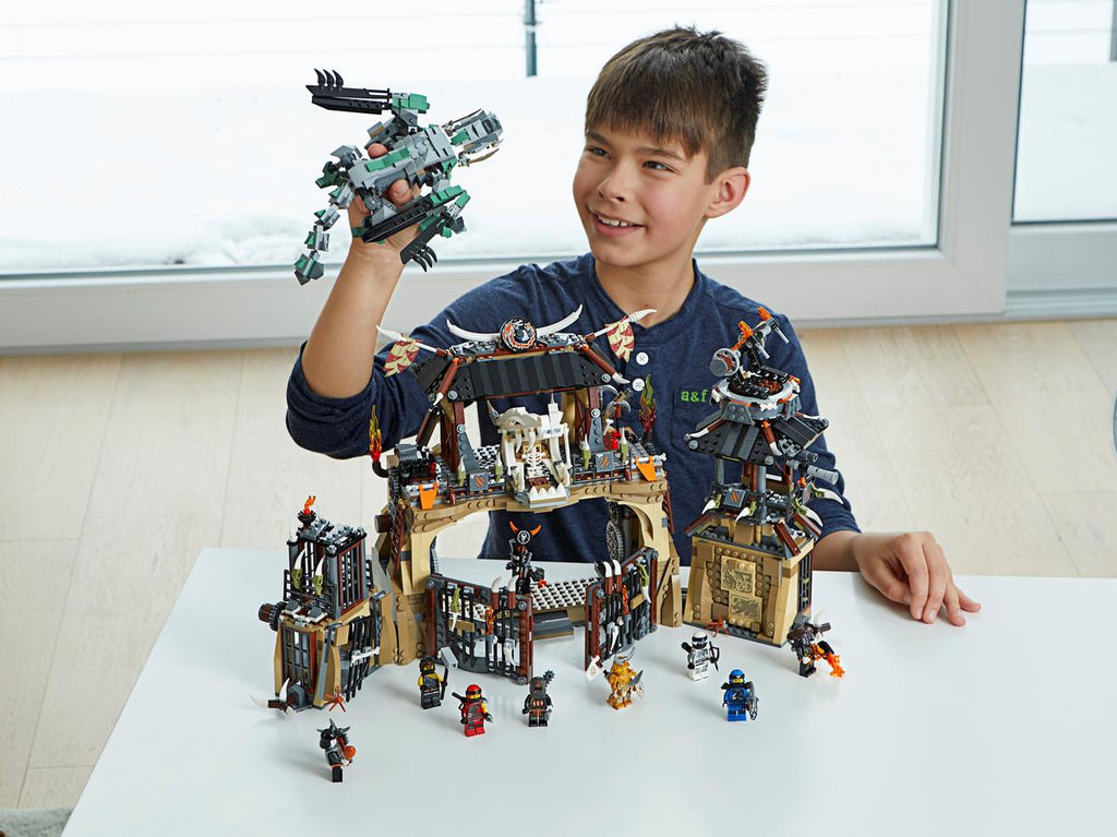 LEGO Ninjago Drakenkuil - 70655