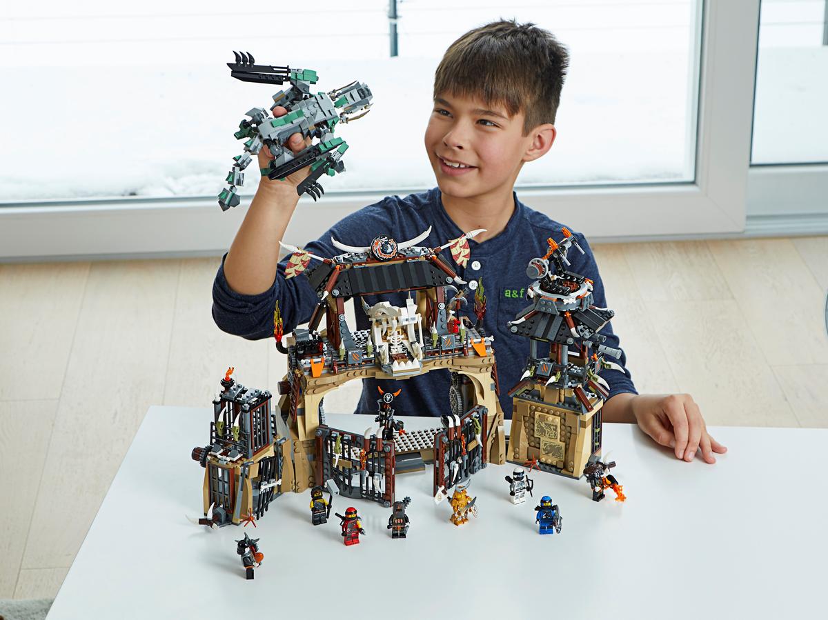 LEGO Ninjago Drakenkuil - 70655