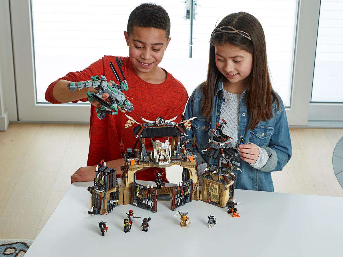 LEGO Ninjago Drakenkuil - 70655