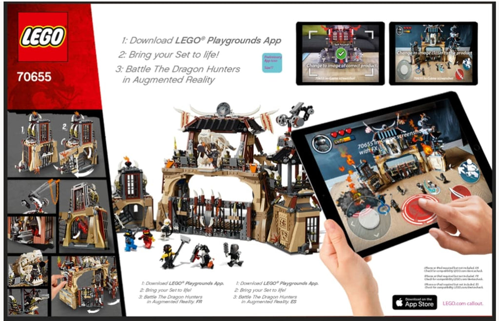 LEGO Ninjago Drakenkuil - 70655
