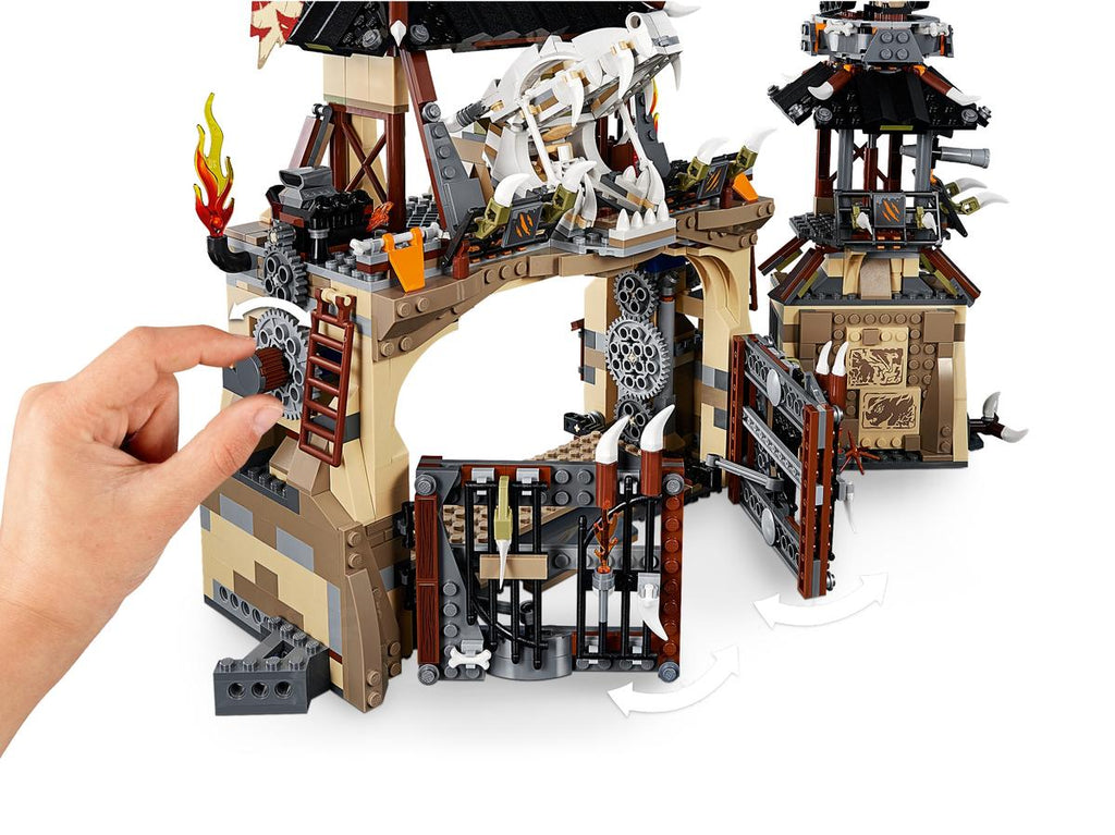 LEGO Ninjago Drakenkuil - 70655