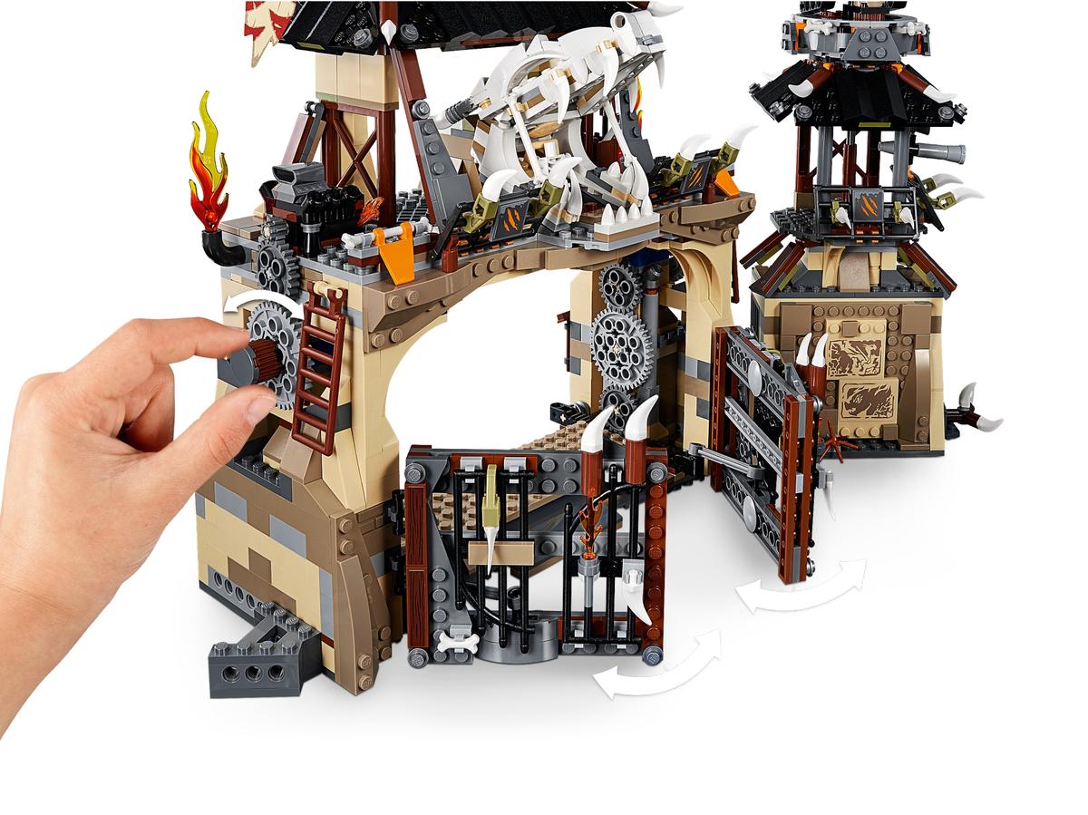 LEGO Ninjago Drakenkuil - 70655