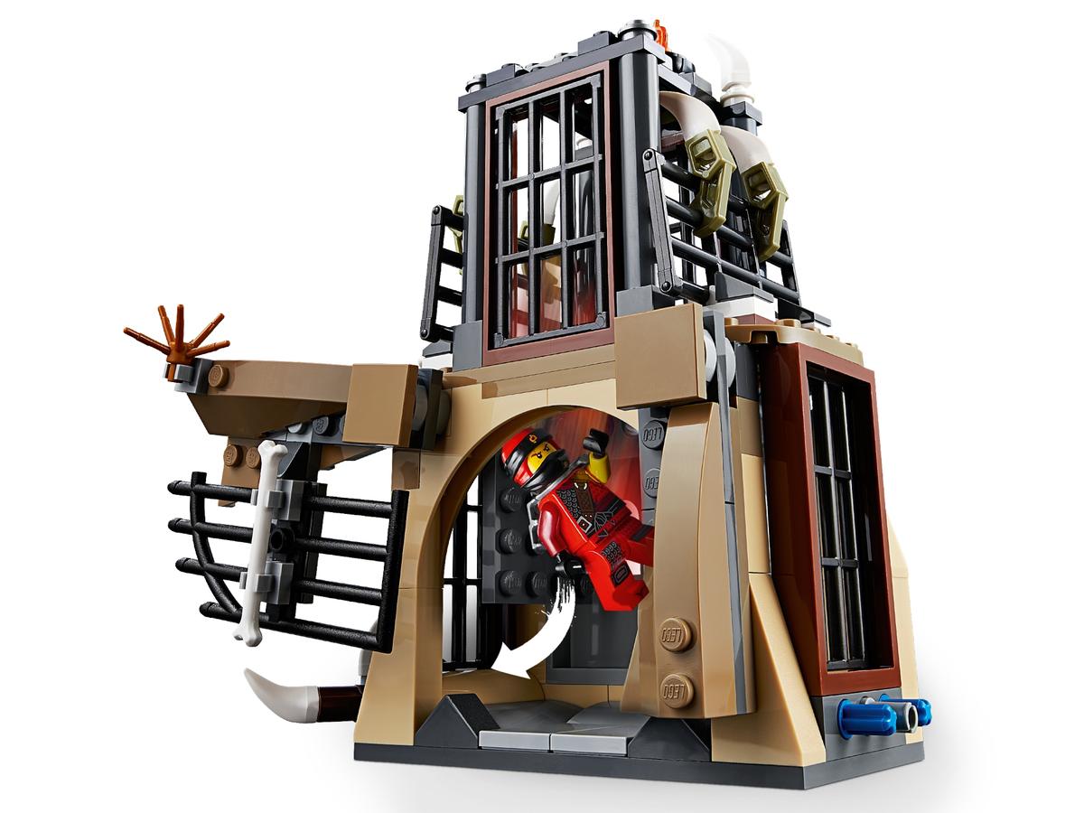 LEGO Ninjago Drakenkuil - 70655