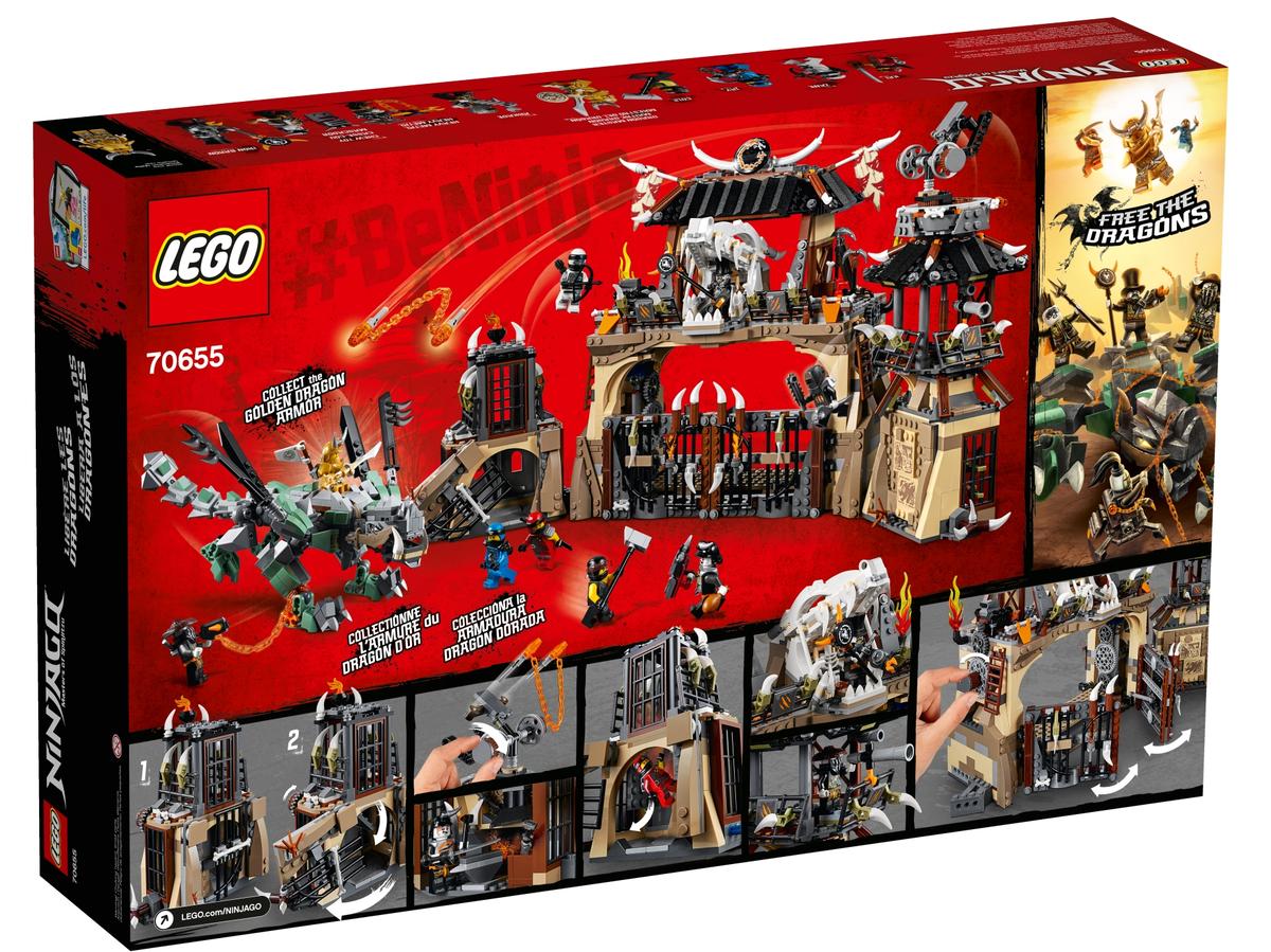LEGO Ninjago Drakenkuil - 70655