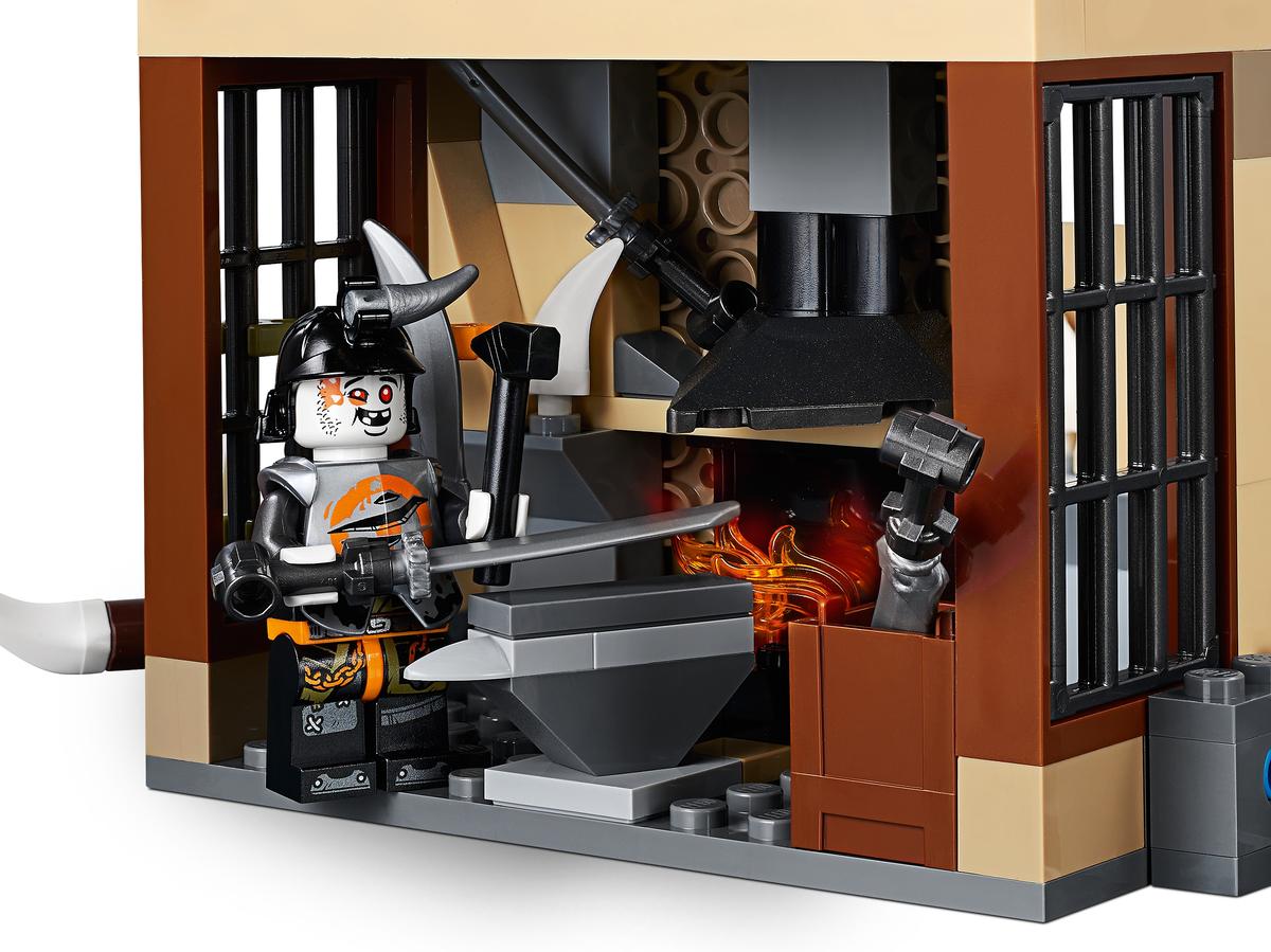 LEGO Ninjago Drakenkuil - 70655