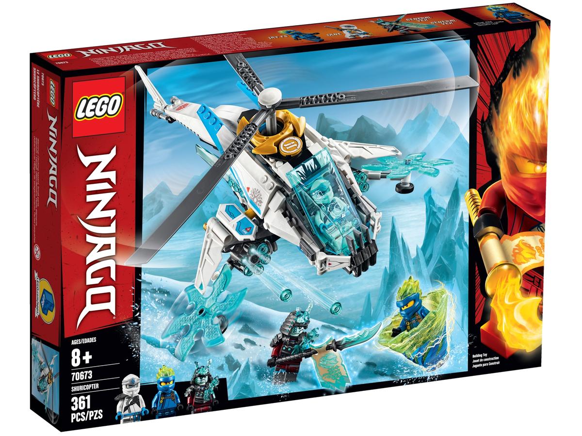 LEGO Ninjago ShuriCopter - 70673