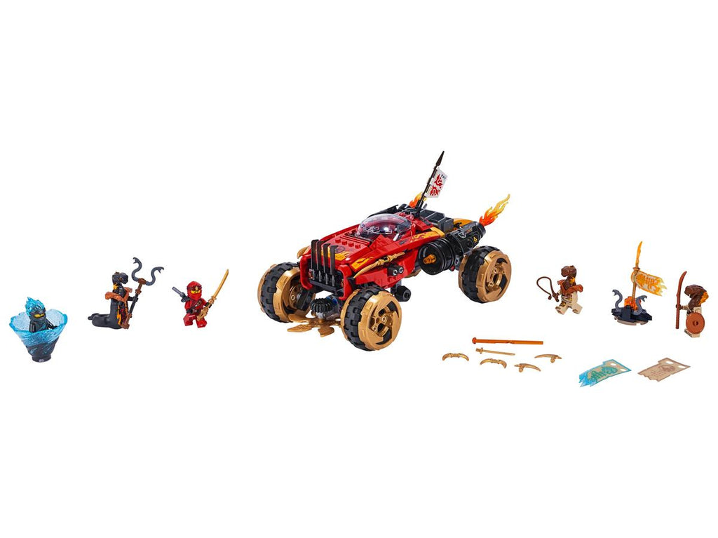 LEGO Ninjago Katana 4x4 - 70675