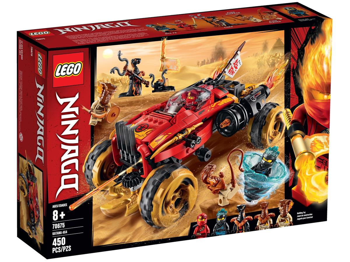 LEGO Ninjago Katana 4x4 - 70675