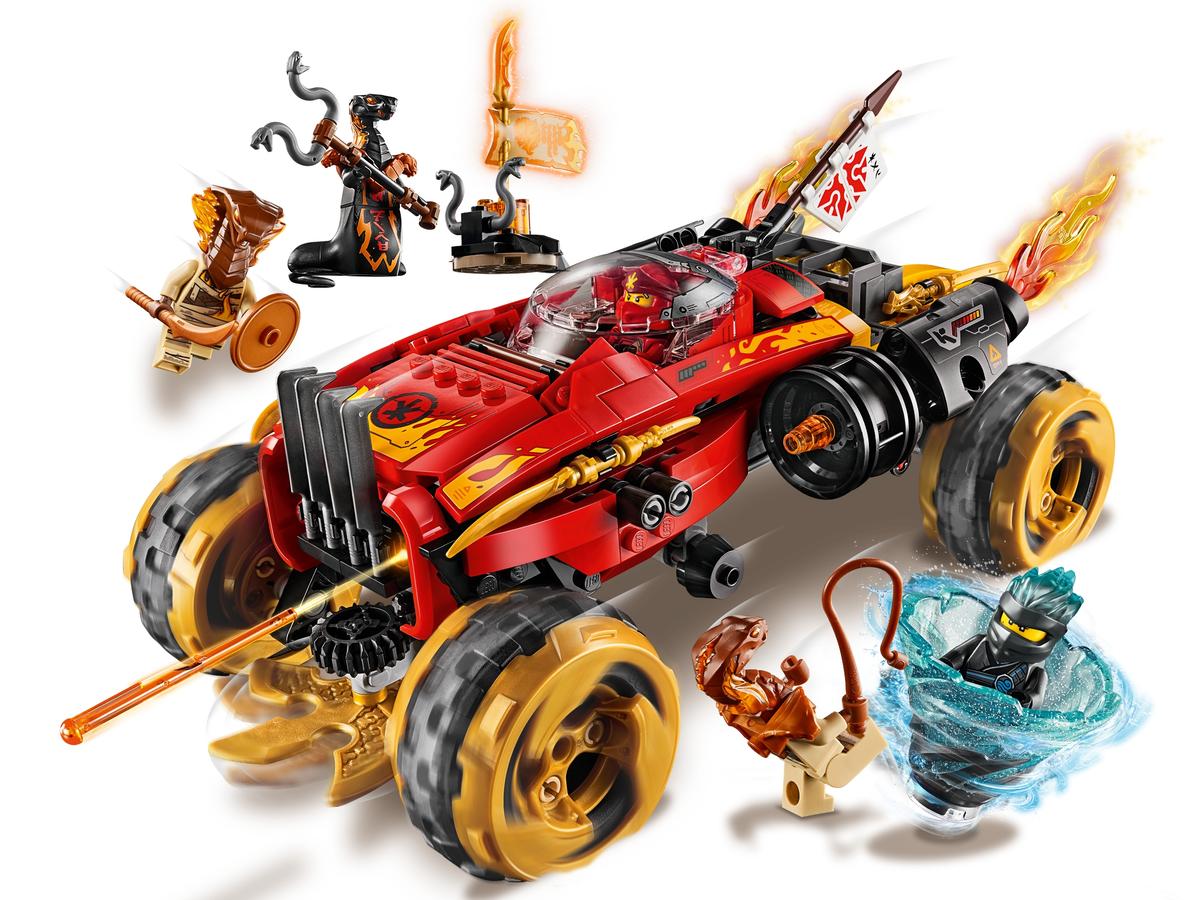 LEGO Ninjago Katana 4x4 - 70675