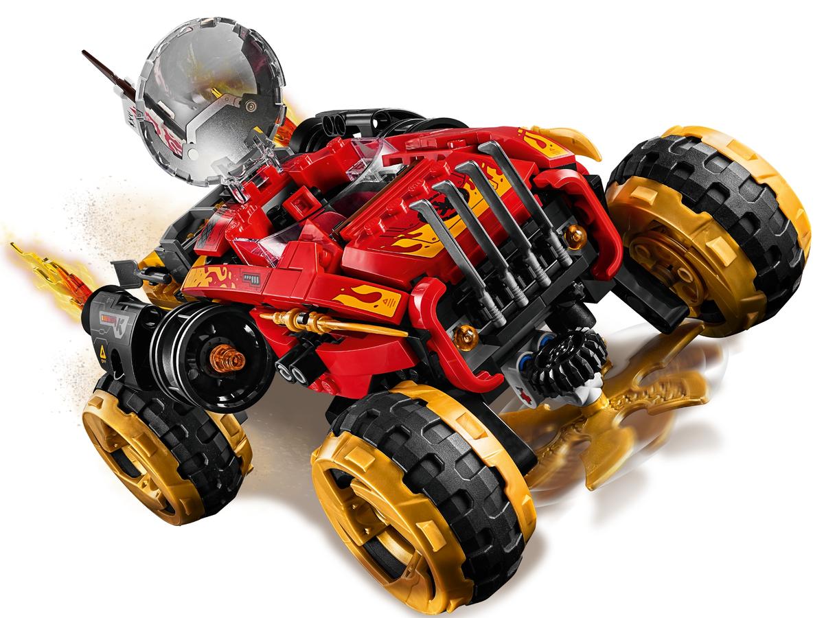 LEGO Ninjago Katana 4x4 - 70675