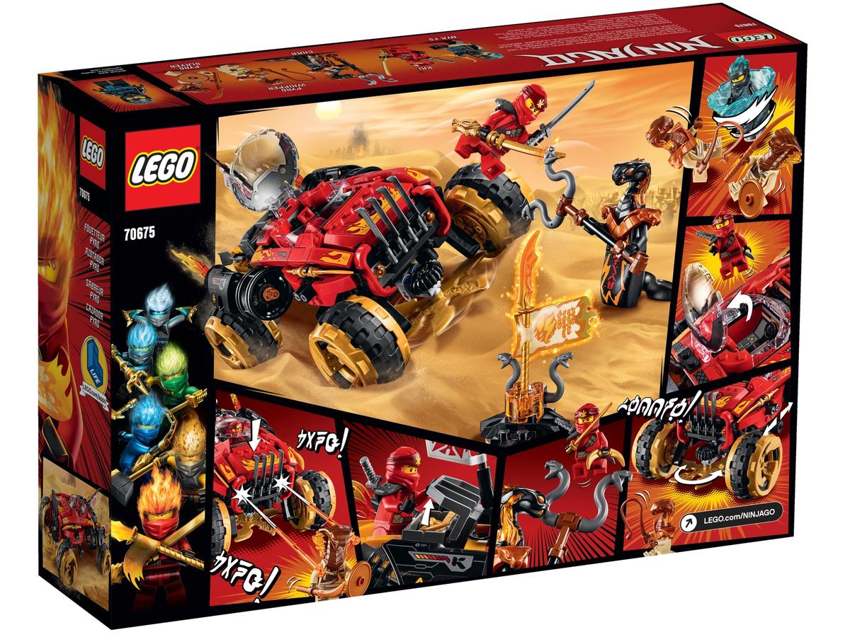 LEGO Ninjago Katana 4x4 - 70675