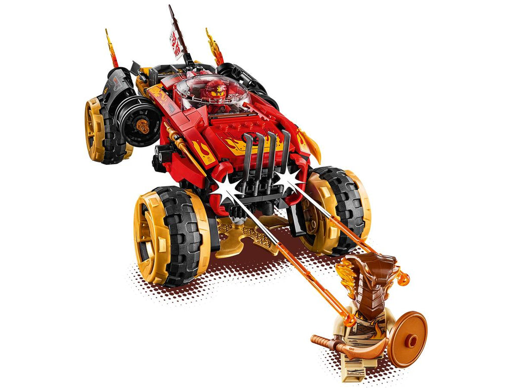 LEGO Ninjago Katana 4x4 - 70675