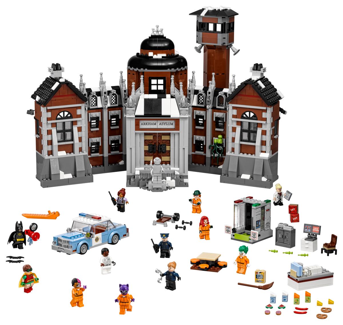LEGO DC Batman Arkham Asylum - 70912