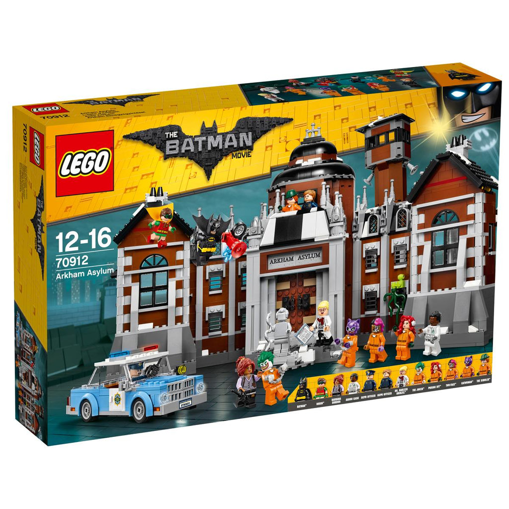 LEGO DC Batman Arkham Asylum - 70912