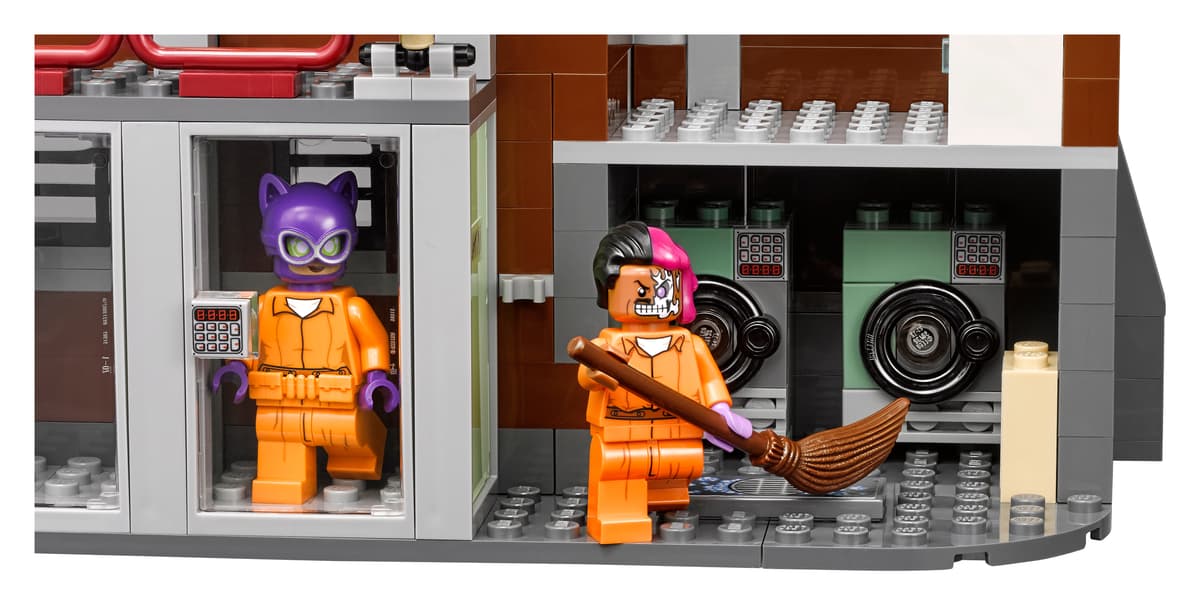 LEGO DC Batman Arkham Asylum - 70912