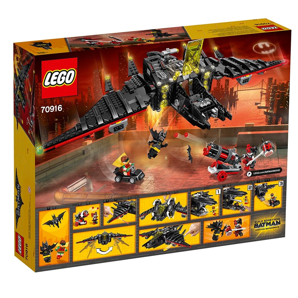 LEGO Batman De Batwing - 70916