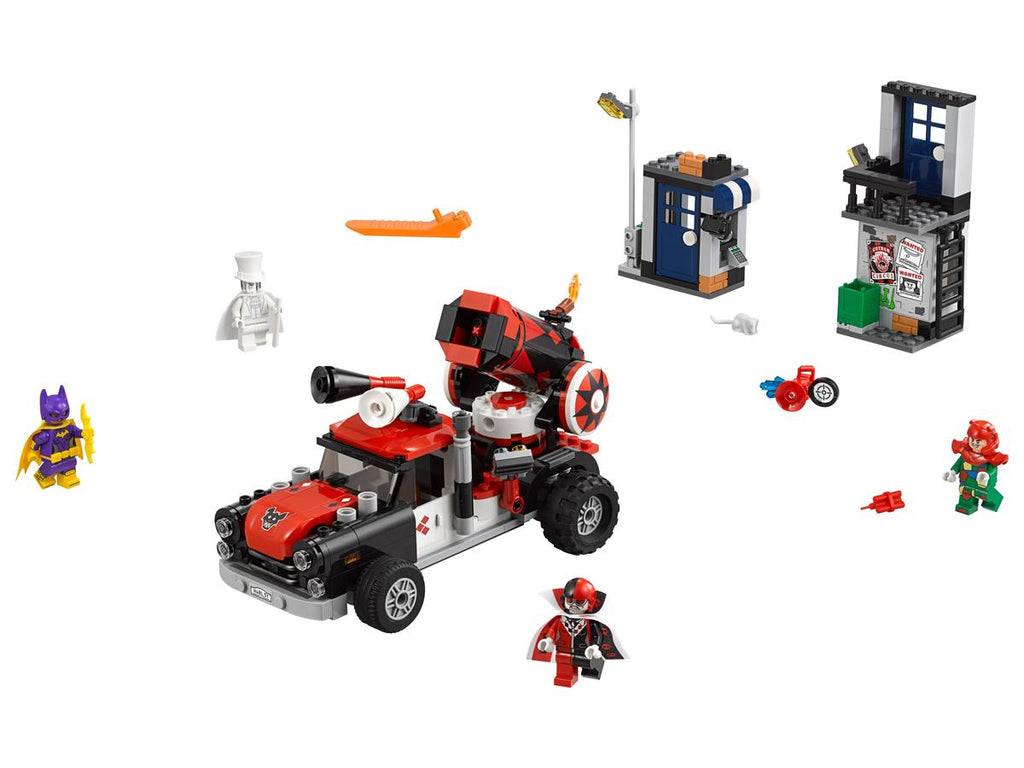 LEGO Batman Harley Quinn Kanonskogelaanval - 70921