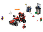 LEGO Batman Harley Quinn Kanonskogelaanval - 70921